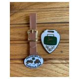 (2) John Deere Watch Fobs