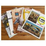 (6) Warner & Swasey Sales Literature