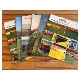 (6) New Holland Sales Literature