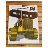 1952 Caterpiller D4 Crawler Sales Literature