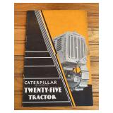 Caterpillar Thirty Five Crawler Sales Literature