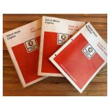 (3) Detroit Diesel Allison Engine Manuals