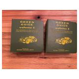 (2) Green Guid Vol. 1 Construction Equipment Values