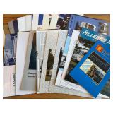 (25) RV + Bus Sales Literature