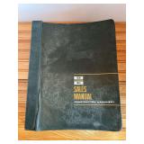 Bucyrus-Erie Sales Manual