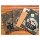 (3) Bucyrus-Erie Manuals