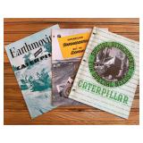 (3) Caterpillar Sales Literature