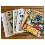 (5) Toy Catalogs