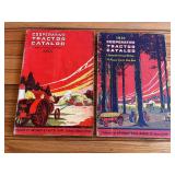 (2) Cooperative Tractor Catalogs