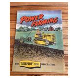 Caterpillar Power Farming Comic