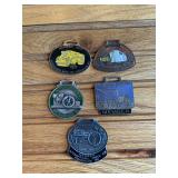 (5) IWFAI Member Watch Fobs