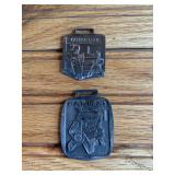 (2) Caterpillar Engine Watch Fobs