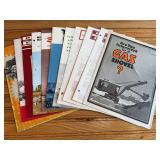 (12) Bucyrus-Erie 30-B Sales Literature