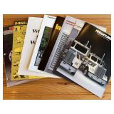 (8) Freightliner Truck Sales Literature