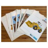 (7) Dresser Wheel Loader Sales Literature
