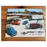 Chevrolet Truck Sales Literature