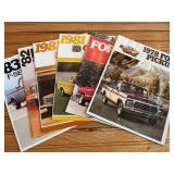 (6) Ford Truck Sales Literature