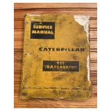 Caterpillar 977 Traccavator Service Manual