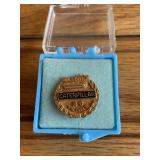 Caterpillar 20 Year Service Pin