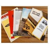 (6) Forklift Sales Literature