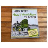 1940 John Deere L Tractor Sales Literature