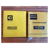 (2) Caterpillar Engine Service Manuals