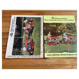 (2) Massey Ferguson L&G Sales Literature