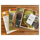 (5) IH Cub Cadet Sales Literature
