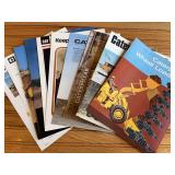 (10) Caterpillar Wheel Loader Sales Literature
