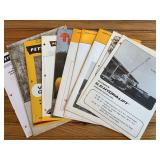 (10) Industrial Equipment Sales Literature