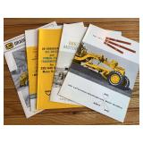 (5) Le Tourneau Westinghouse Motor Grader Sales Literature