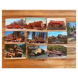 (10) Truck Postcards