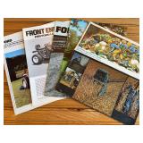 (5) Ford Sales Literature