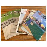 (10) Agricultural Equipment Sales Literature