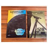 (2) Caterpillar Magazines