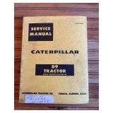 Caterpillar D9 Crawler Service Manual