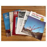 (6) Bucyrus-Erie Sales Literature
