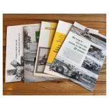 (6) Le Tourneau Westinghouse Motor Grader Sales Literature