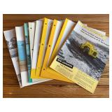 (9) Le Tourneau Westinghouse Sales Literature