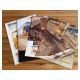 (4) Caterpillar D3 Crawler Sales Literature
