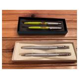 (2) Terex Pen + Pencil Sets NIB