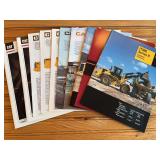 (10) Caterpillar Integrated Toolcarrier Sales Literature