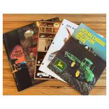 (5) Ertl Toy Catalogs