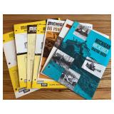 (7) michigan Tractor Sales Literature