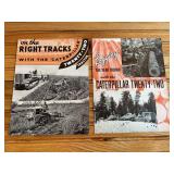 (2) Caterpillar Twenty-Two Crawler Sales Literature