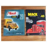 (2) Mack Truck Sales Literature
