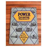 1928 Minneapolis Threshing Machine Co. Power Farming Machinery Catalog