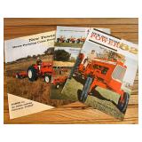 (3) Allis-Chalmers Sales Literature