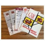 (5) GM Engines Sales Literature