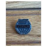 Caterpillar 10 Year Service Pin